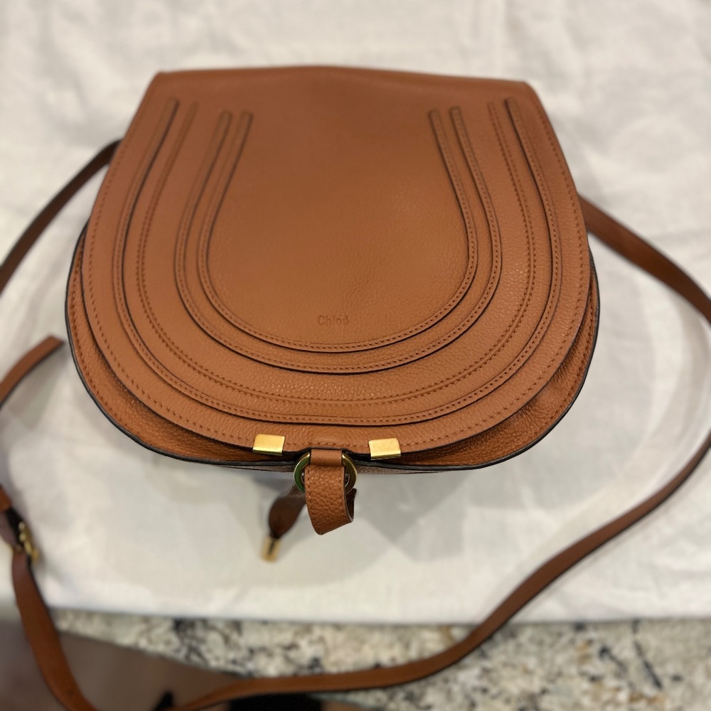 Chloe Medium Marcie Bag - New